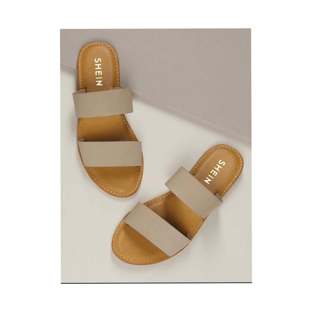 🆕SHIEN DOUBLE STRAND SANDLES